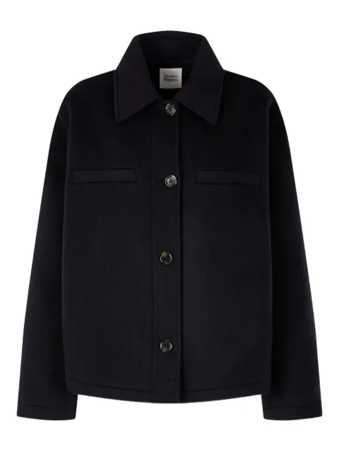 TOMBOY button-front jacket Black 9105413220