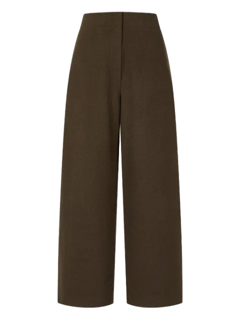 TOMBOY zip-fastening trousers Brown 9105431223