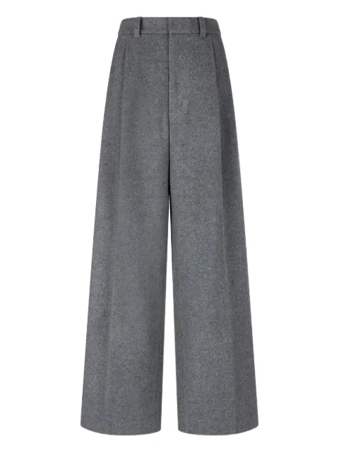 TOMBOY pleated wool trousers Grey 9105431C01