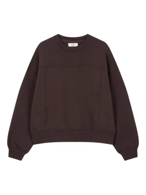 TOMBOY fleece-lined sweatshirt Brown 9105422230