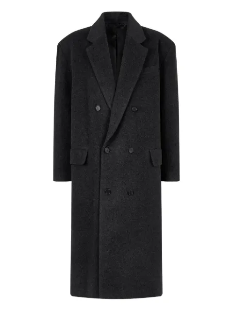 TOMBOY double-breasted blended coat Grey 9155411307