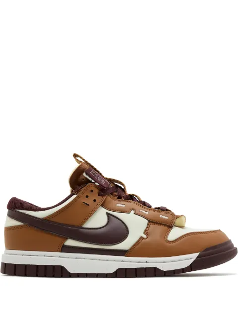 Nike Dunk Low Jumbo lace-up sneakers Brown FQ8248