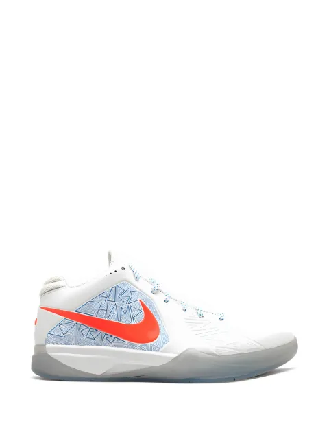 Nike Zoom KD 3 LS 'Scoring Title' logo sneakers White 503158
