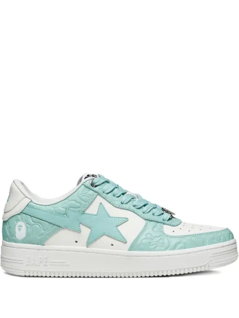 A BATHING APE® Bape Sta™ 4 M1 star low-top sneakers White 1K30191304SAX