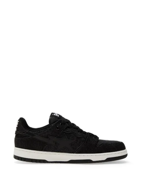 A BATHING APE® Sk8 Sta sneakers Black 1J20191005BLK