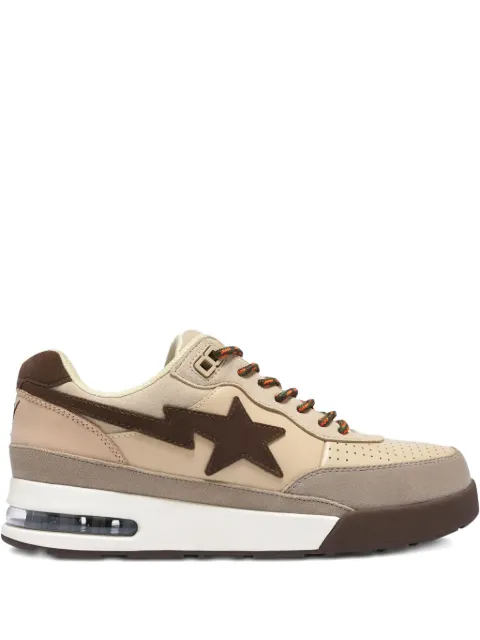 A BATHING APE® Bape Road Sta 1 star-detail low-tops sneakers Neutrals 1J80191062BEI