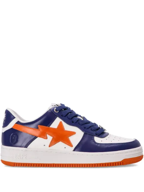 A BATHING APE® Bape Sta 3 M2 star low-top sneakers Blue 1K30191303BLU