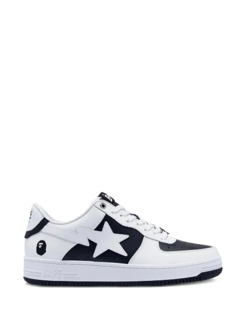 A BATHING APE® Bape Sta low-top sneakers White 1K30191328BLK