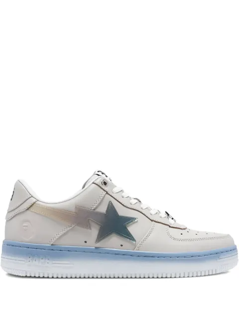 A BATHING APE® Bape Sta M1 star-detail low-top sneakers Neutrals 1J80191054BEI
