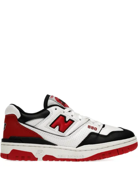 New Balance 550 perforated low-top trainers White BB550HRI