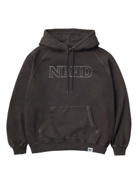Neighborhood raglan hoodie Brown 252FPNHCSM05