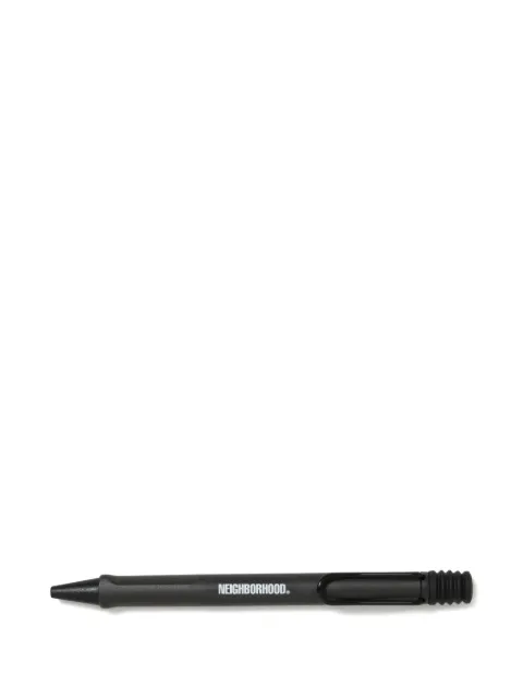 Neighborhood x Lamy Safari ballpoint ribbed pen Black 252MXLMNAC02