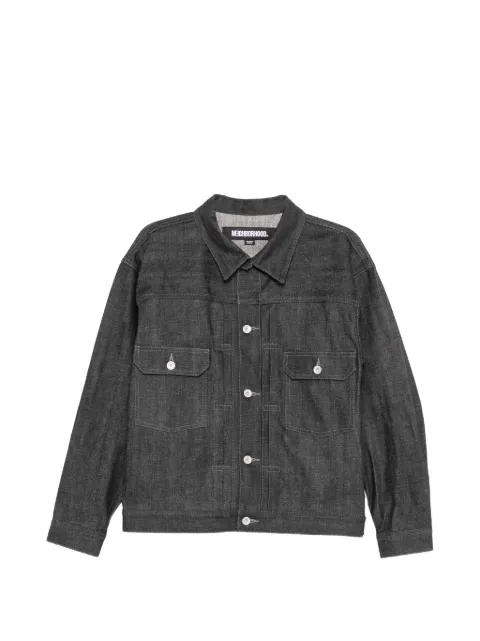 Neighborhood denim jacket Black 252XBNHJKM01