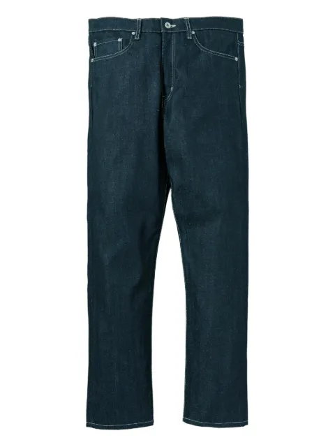 Neighborhood five-pockets trousers Blue 252XBHNPTM03