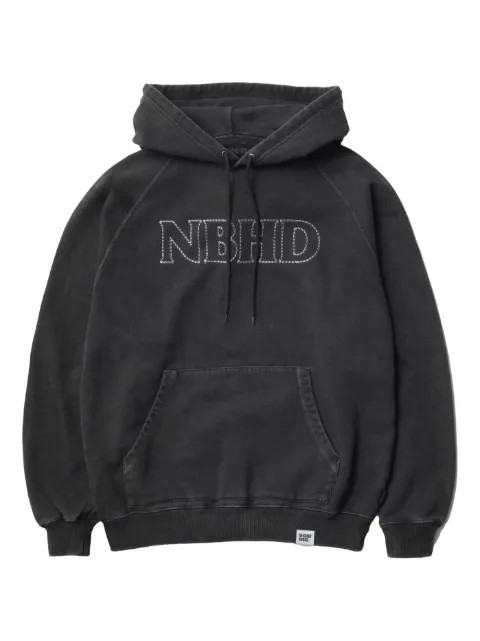 Neighborhood logo hoodie Grey 252FPNHCSM05