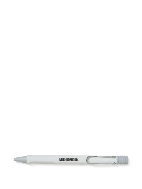 Neighborhood x Lamy Safari ballpoint ribbed pen White 252MXLMNAC02