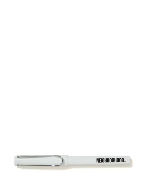 Neighborhood x Lamy Safari rollerball logo pen White 252MXLMNAC01
