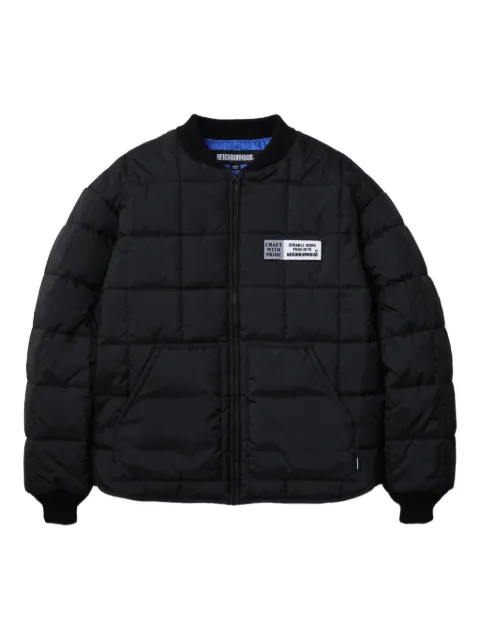 Neighborhood quilted jacket Black 252TSNHJKM10