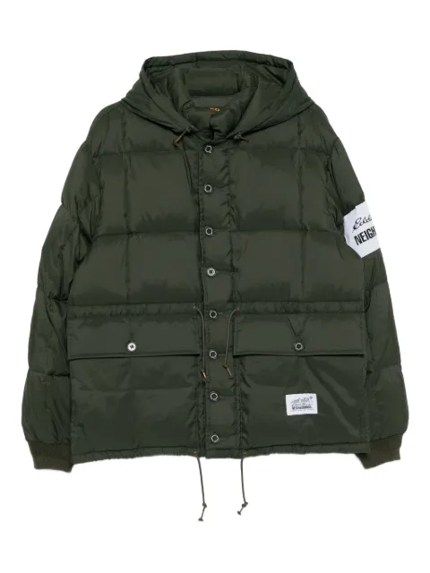 Neighborhood NH x Eddie Bauer . Karakoram down jacket Green 252ZMEBNJKM01
