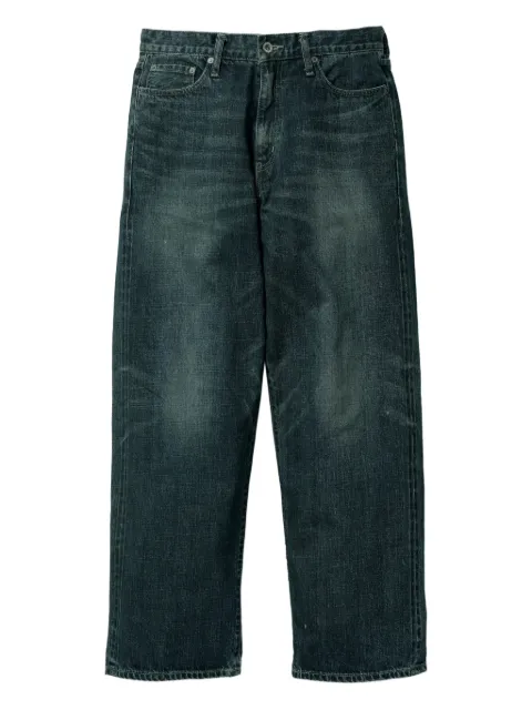 Neighborhood washed cotton jeans Blue 252XBNHPTM04