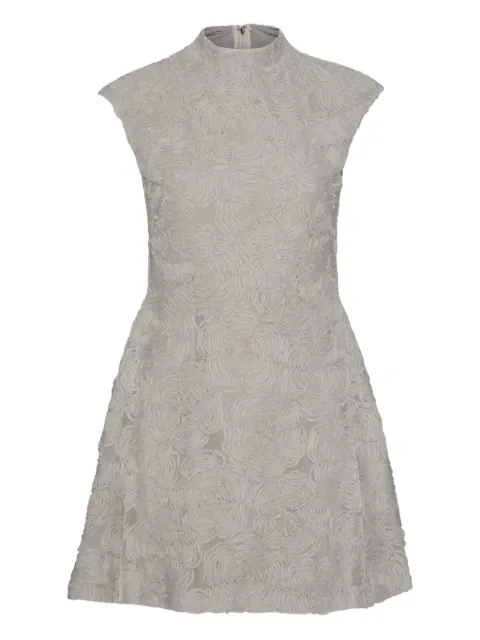 ROTATE BIRGER CHRISTENSEN mesh mini dress grey violet Grey 115230