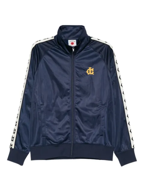 ICECREAM logo-embroidered jacket Blue IC25407