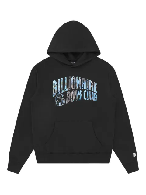 Billionaire Boys Club Bayou Fill Arch Logo Popover hoodie Black B25427