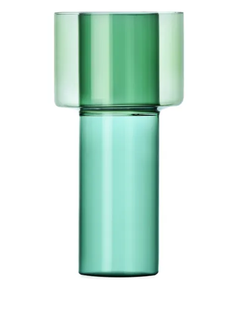 Ichendorf Milano A Petrol glass vase (13cm) Green 09313352