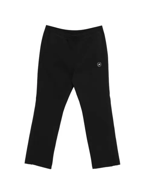 adidas by Stella McCartney logo-print track trousers Black JJ0086