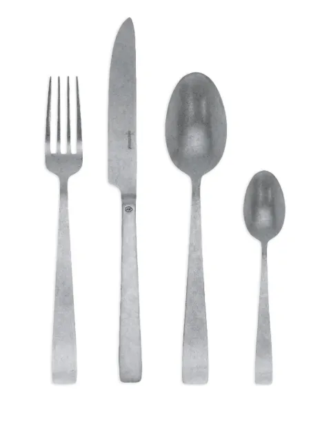 Sambonet Flat cutlery set (six-person setting) Silver 6241281