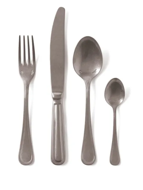 Sambonet Contour cutlery set (six-person setting) Silver 52401A81