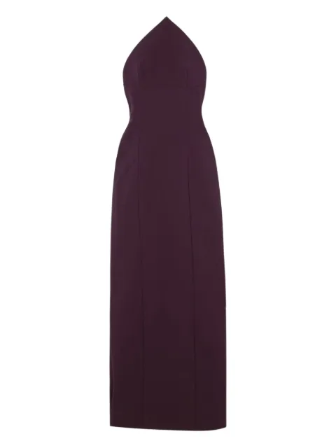 Solace London Senna maxi dress Purple OS46023