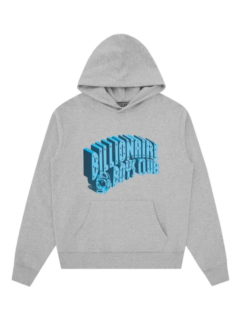 Billionaire Boys Club 3D Arch Logo Popover hoodie Grey B25428