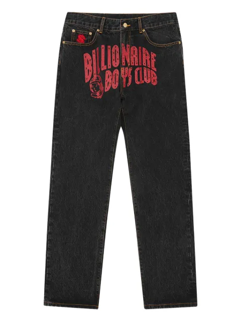 Billionaire Boys Club Arch Logo graphic jeans Black B25453
