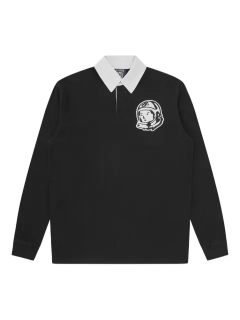 Billionaire Boys Club Astro Patch polo shirt Black B25440