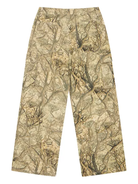 Billionaire Boys Club Diamonds & Dollars Tree Camo trousers Neutrals B25412A
