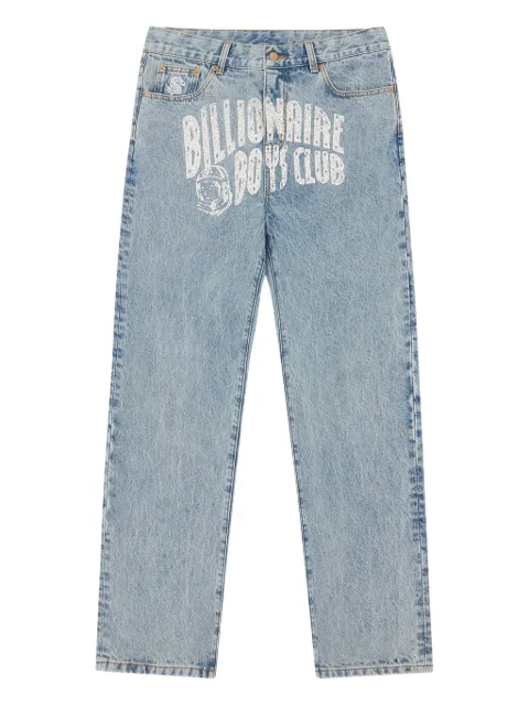 Billionaire Boys Club Arch Logo graphic jeans Blue B25453
