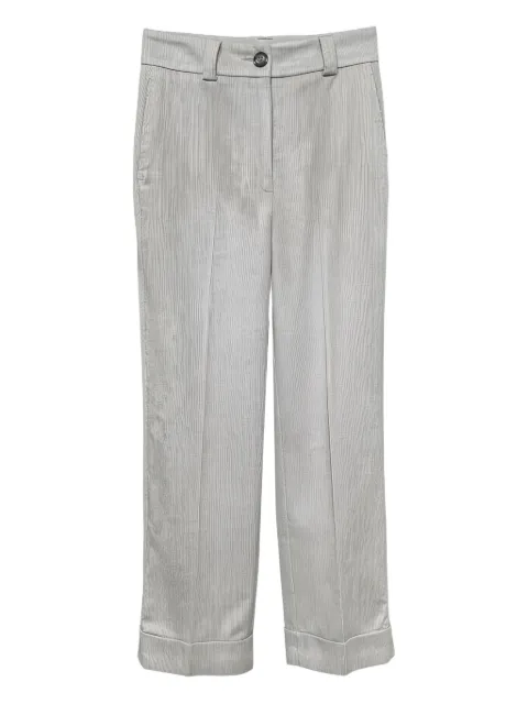 Peserico tailored trousers Grey M0499801580844