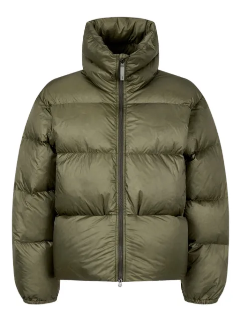 TOMBOY high-neck light down jacket Green 9155414515