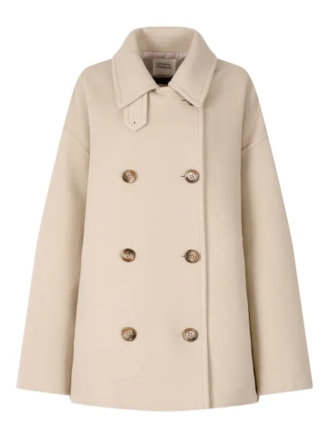 TOMBOY double-breasted peacoat Neutrals 9105413202