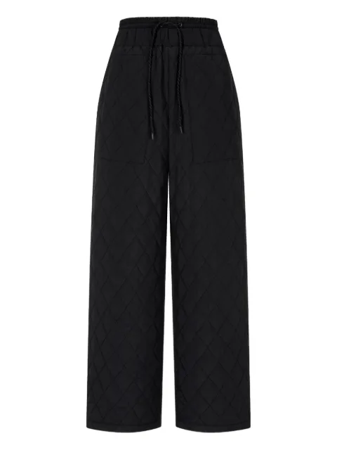 TOMBOY diamond-quilted trousers Black 9105431206