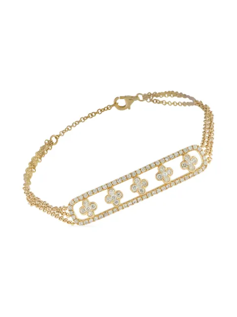 LB Exclusive 14K yellow gold diamond bracelet Gold BR09671Y