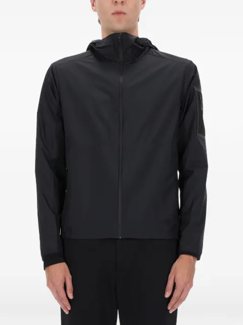 BOSS zip hooded jacket Black 50541879