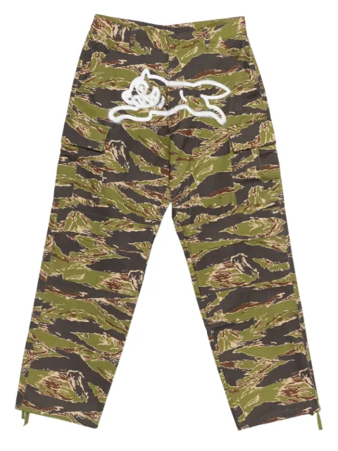 ICECREAM cargo-pocket trousers Green IC25415
