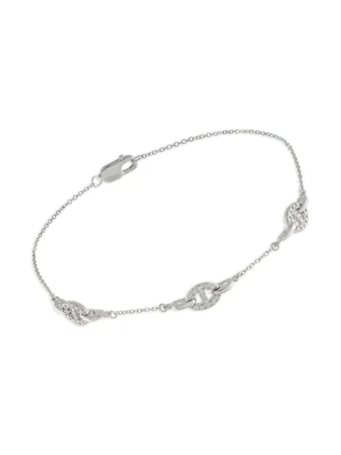 LB Exclusive 18K white gold diamond bracelet Silver BR10526W