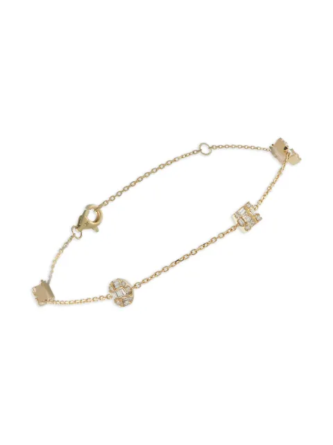 LB Exclusive 14K yellow gold diamond bracelet Gold BR10378Y