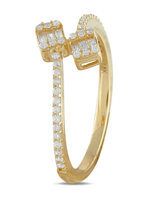 LB Exclusive 14K yellow gold diamond ring Gold RN33642Y