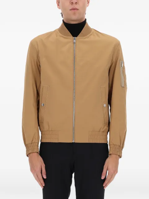 BOSS zip pocket jacket Brown 5054409710272351260