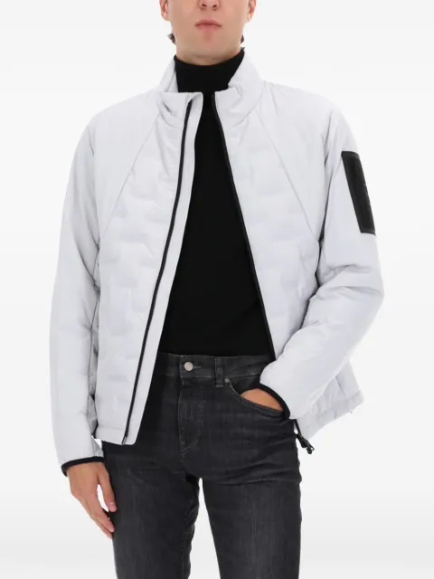 BOSS zipped padded jacket Grey 505410541026171E18