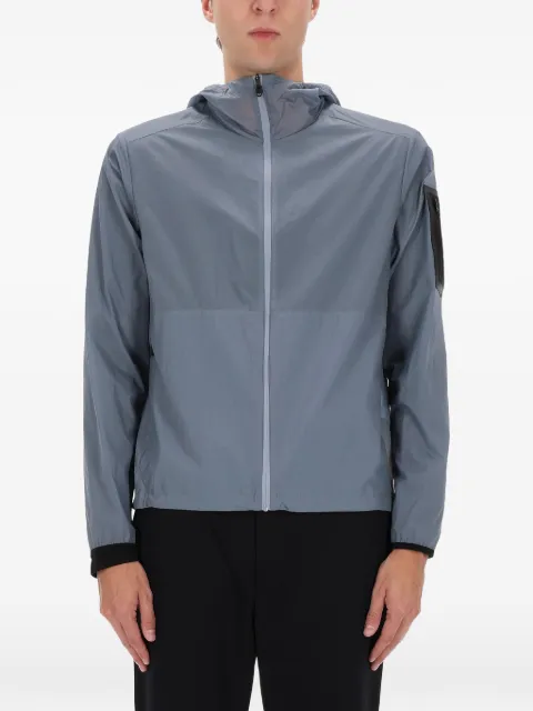 BOSS zip hooded jacket Grey 50541879